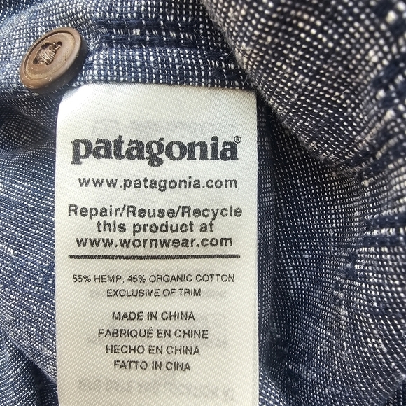 PATAGONIA Men's Back Step Shirt - Picture 7 of 8
